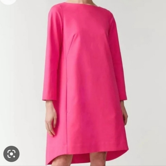 COS longsleeve midi dress - Picture 3 of 6